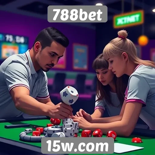 Acessibilidade e interface do usuário na 788bet