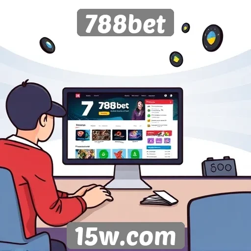 Análise da experiência do usuário no site 788bet